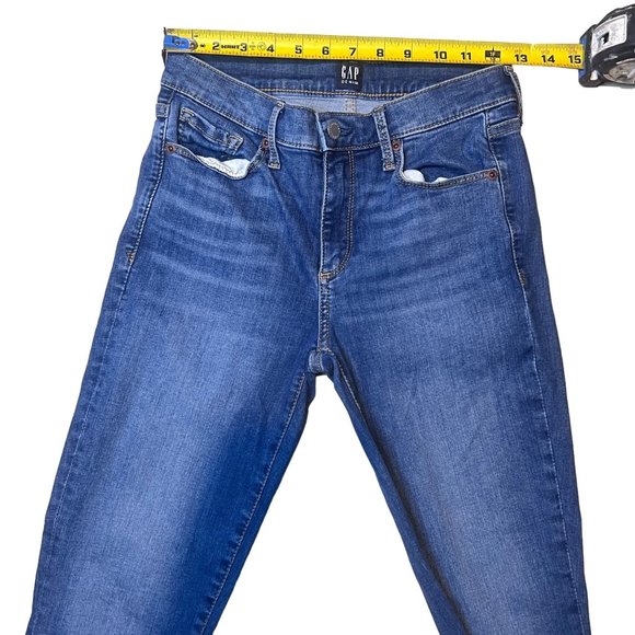 Gap denim jeans Regular True Skinny 2/26 - Picture 5 of 8